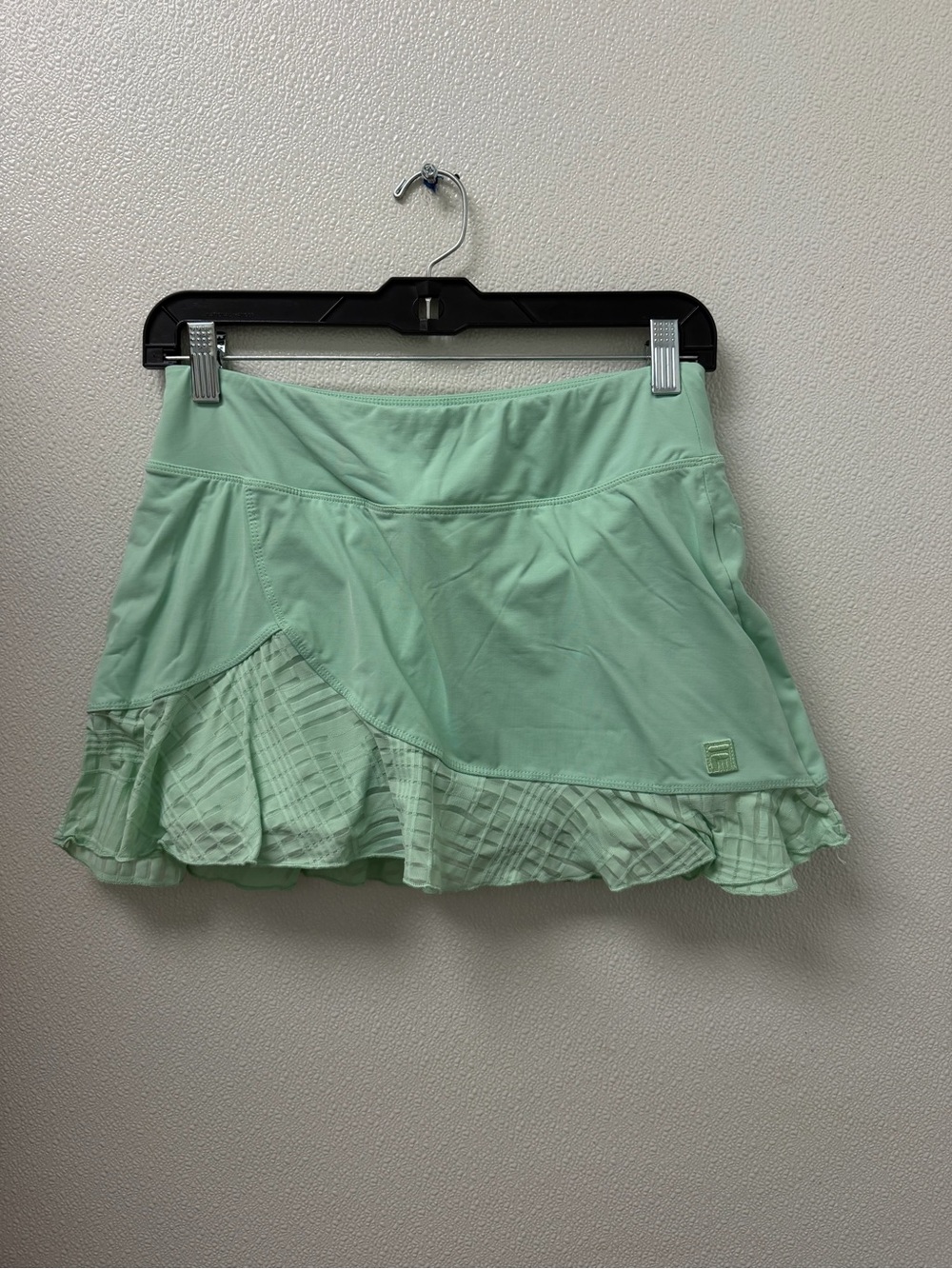 Fila Mint Green Athletic Skort